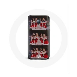 Maniacase Coque pour Samsung Galaxy A3 BLACKPINK Cadeau de Noël Chanson Last Christmas pas cher