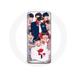 Maniacase Coque pour Samsung Galaxy A5 2017 BTS Affiche Memebers Cadeau de Noël 2023 pas cher