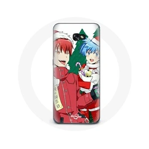 Maniacase Coque pour Samsung Galaxy A5 2017 Karma et Nagisa Assassination Classroom Anime Christmas day pas cher