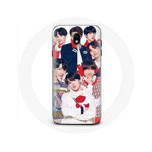 Comparateur de prix : Coque pour Samsung Galaxy J3 2017 BTS Affiche Memebers Cadeau de Noël 2023