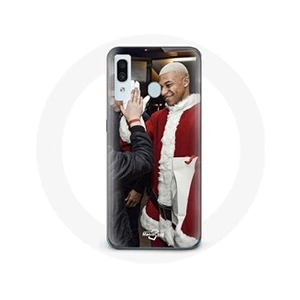 Maniacase Coque pour Samsung Galaxy A30 Mbappé Foot Joyeux noël pas cher