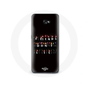 Maniacase Coque pour Samsung Galaxy A5 2017 Stranger Things Affiche Friends Don't Lie Joyeux noël pas cher