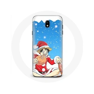 Maniacase Coque pour Samsung Galaxy J3 2017 Anime One Piece Luffy Le jour de Noël 2023 pas cher