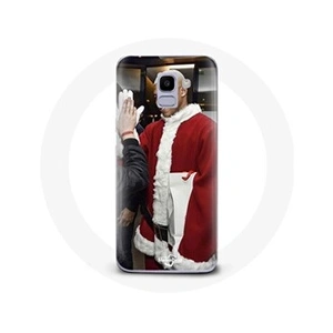 Maniacase Coque pour Samsung Galaxy A6 2018 Mbappé Foot Joyeux noël pas cher