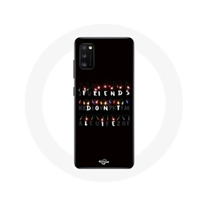 Maniacase Coque pour Samsung Galaxy S20 Stranger Things Affiche Friends Don't Lie Joyeux noël pas cher