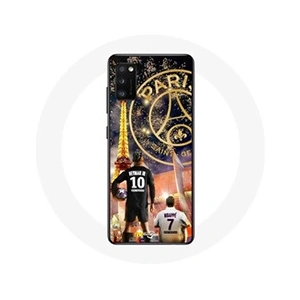 Maniacase Coque pour Samsung Galaxy S20 PSG Neymar et Mbappé Joyeux noël pas cher