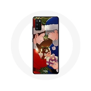 Comparateur de prix : Maniacase Coque pour Samsung Galaxy S20 Hunter x Hunter Gon Freecss et Killua Zoldyck Christmas Day Anime Manga