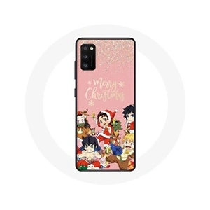Maniacase Coque pour Samsung Galaxy S20 Demon slayer merry christmas affiche Anime Manga pas cher