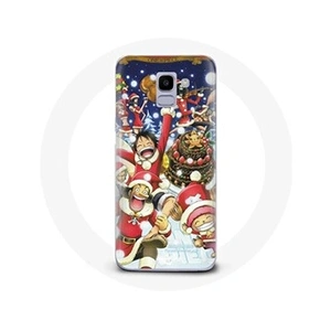 MANIACASE Coque pour Samsung Galaxy A6 2018 One Piece Christmas Day Anime Manga pas cher