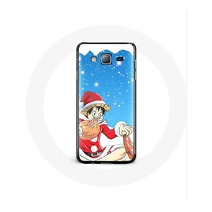 Maniacase Coque pour Samsung Galaxy J5 2016 Anime One Piece Luffy Le jour de Noël 2023 pas cher