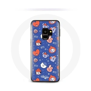 Maniacase Coque pour Samsung Galaxy S9 Plus BTS Bangtan Sonyeondan BT21 Noël 2023 pas cher