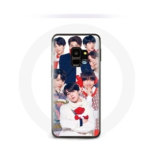 Comparateur de prix : Coque pour Samsung Galaxy S9 Plus BTS Affiche Memebers Cadeau de Noël 2023
