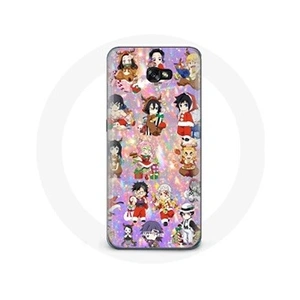 Comparateur de prix : Coque pour Samsung Galaxy A8 2016 Demon slayer merry christmas affiche le cadeau de noël