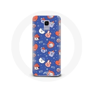 Comparateur de prix : Maniacase Coque pour Samsung Galaxy J6 2018 BTS Bangtan Sonyeondan BT21 Noël 2023
