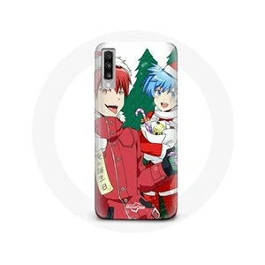 Maniacase Coque pour Samsung Galaxy A50 Karma et Nagisa Assassination Classroom Anime Christmas day pas cher
