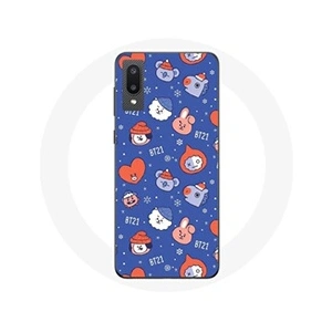 Maniacase Coque pour Samsung Galaxy A02 BTS Bangtan Sonyeondan BT21 Noël 2023 pas cher