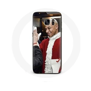 Maniacase Coque pour Samsung Galaxy S6 Edge Mbappé Foot Joyeux noël pas cher
