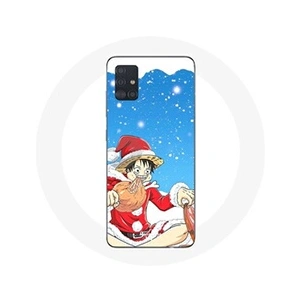 Maniacase Coque pour Samsung Galaxy A51 5G Anime One Piece Luffy Le jour de Noël 2023 pas cher