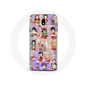 Maniacase Coque pour Samsung Galaxy J5 2017 Demon slayer merry christmas affiche le cadeau de noël pas cher