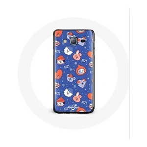 Maniacase Coque pour Samsung Galaxy J3 2016 BTS Bangtan Sonyeondan BT21 Noël 2023 pas cher