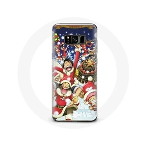 Maniacase Coque pour Samsung Galaxy S8 Plus One Piece Christmas Day Anime Manga pas cher