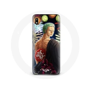 Comparateur de prix : Maniacase Coque pour Samsung Galaxy A10 One Piece Joyeux noël Zoro Anime Manga
