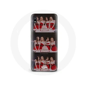 Maniacase Coque pour Samsung Galaxy A10 BLACKPINK Cadeau de Noël Chanson Last Christmas pas cher