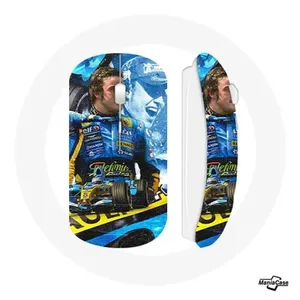 Souris Sans Fil Formule 1 Fernando alonso (Maniacase) pas cher