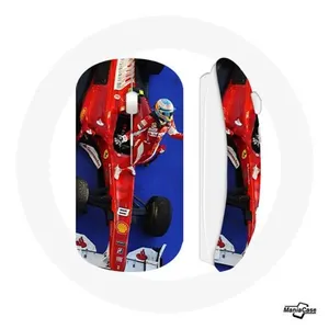 Souris Sans Fil Formule 1 Rouge Fernando alonso (Maniacase) pas cher