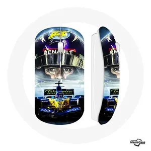 Souris Sans Fil Formule 1 Bleu Fernando alonso (Maniacase) pas cher