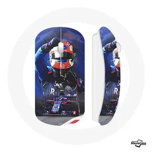 Souris sans fil Formule 1 Pierre Gasly (Maniacase) pas cher