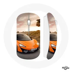 Souris sans fil McLaren Orange (Maniacase) pas cher