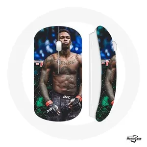 Souris Sans Fil Israel Adesanya Kickboxeur et Boxeur (Maniacase) pas cher