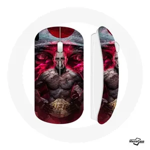 Souris Sans Fil Georges St Pierre Art (Maniacase) pas cher