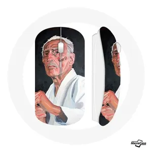 Souris Sans Fil Hélio Gracie BJJ Art (Maniacase) pas cher