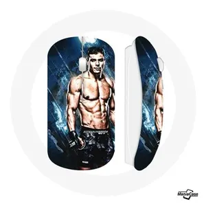 Souris Paulo Costa Pratiquant de MMA Sans Fil (Maniacase) pas cher