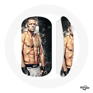 Maniacase Souris Nate Diaz pratiquant d'arts martiaux mixtes Sans Fil () pas cher