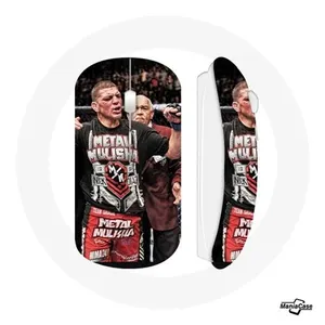 Comparateur de prix : Maniacase Souris Nate Diaz pratiquant d'arts martiaux mixtes MMA Sans Fil ()