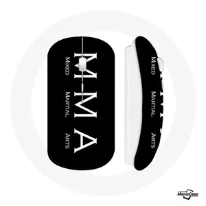 Souris Sans Fil logo MMA Mixed Martial Arts (Maniacase) pas cher