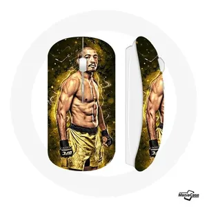 Souris Sans Fil Jose Aldo Pratiquant d'art martial (Maniacase) pas cher