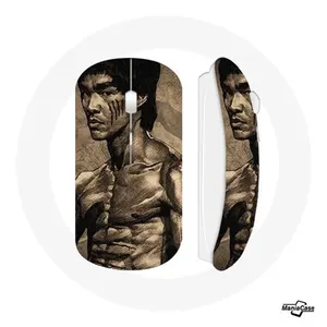 Souris Sans Fil Bruce Lee Dessin (Maniacase) pas cher