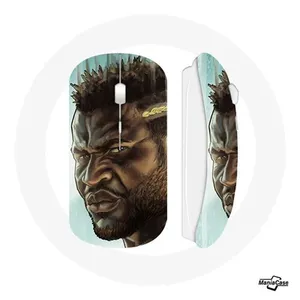 Souris Sans Fil Francis Ngannou Face MMA (Maniacase) pas cher