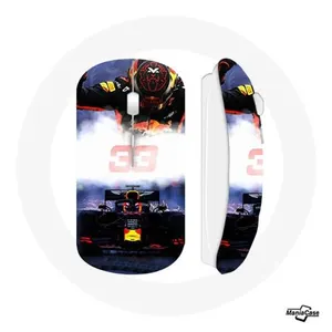 Verstappen Formule 1 Noir Souris sans fil 33 (Maniacase) pas cher