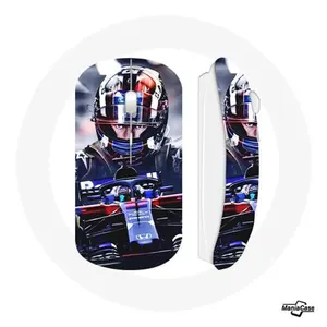 Souris sans fil Formule 1 Bleu Pierre Gasly (Maniacase) pas cher