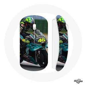 Valentino rossi Souris sans fil moto (Maniacase) pas cher