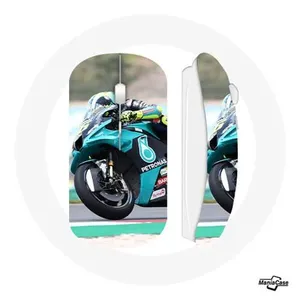 Souris sans fil Valentino rossi moto Bleu (Maniacase) pas cher