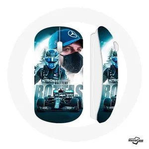 Souris sans fil Formule 1 Valtteri Bottas (Maniacase) pas cher