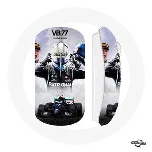 Souris sans fil Formule 1 Noir Valtteri Bottas (Maniacase) pas cher