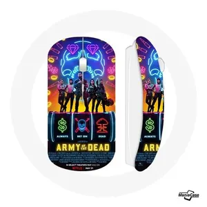 Souris sans fil poster Army of the dead (Maniacase) pas cher