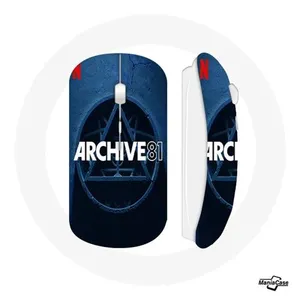 Souris sans fil Archive 81 logo (Maniacase) pas cher